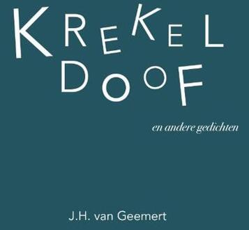 Krekeldoof - Boek Ko van Geemert (9086050174)