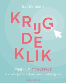 Krijg de klik -  Evi Driesen (ISBN: 9789464788723)
