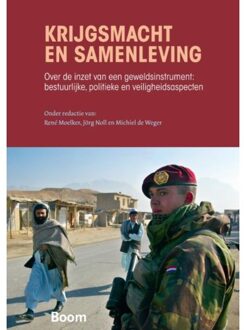 Krijgsmacht en samenleving - Boek Boom uitgevers Amsterdam (908506550X)