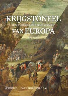 Krijgstoneel van Europa -  Paul Hulsenboom (ISBN: 9789462587069)