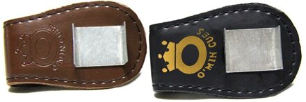 Krijt Clip Zwembad Pool Biljart Snooker Accessoires Lederen Magnetische Riemclip Krijt Houder Accessoire