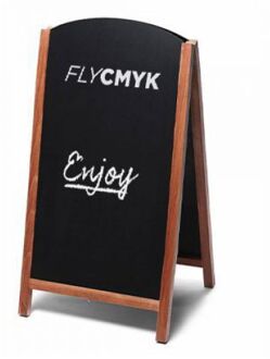 Krijt stoepbord fast switch | stoep borden bedrukken en bestellen bij drukbedrijf. drukken