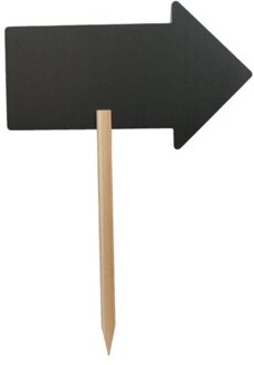 krijtbord pijl + prikker