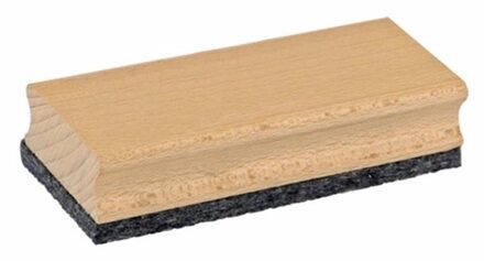 Krijtbord wisser - 12 x 5 x 3 cm - krijtbordwissers Multi