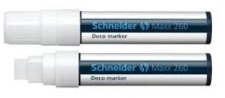 krijtmarker Schneider Maxx 260 wit