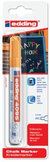 Krijtstift edding 4095 rond oranje 2-3mm blister