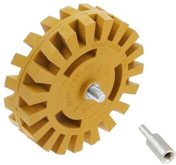 Krijtstreep Decal Gum Wiel Decal Gum Wiel Pad Rubber Schijf Pneumatische Auto Sticker Remover Gereedschap Auto Accessoires