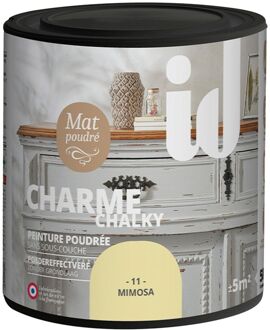 Krijtverf Charme Chalky - Mimosa - Velours Mat - 0,5l
