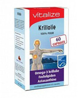 Krillolie 60 capsules