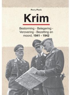 Krim - Boek Perry Pierik (9461535163)