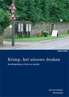 Krimp het nieuwe denken - Boek Gert-Jan Hospers (9059318935)