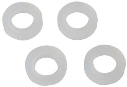 Krimpafdichting, siliconen, 9 x 14 x 3 mm, voor 3/8" x 10 mm (4x) - 98697010