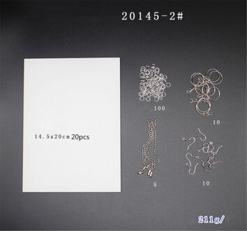 Krimpkous Plastic Vel Kit, Warmte Shrinky Lakens Pack B