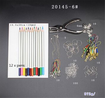 Krimpkous Plastic Vel Kit, Warmte Shrinky Lakens Pack D