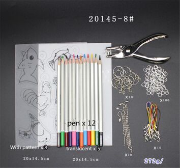 Krimpkous Plastic Vel Kit, Warmte Shrinky Lakens Pack F