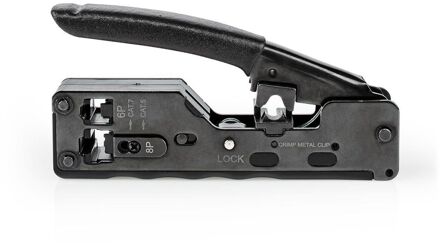 Krimptang | CAT5 / CAT5e / CAT6 / CAT6a / CAT7 / RJ11 / RJ12 / RJ45 | Snijden / Strippen / Ta