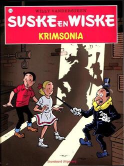 Krimsonia - Boek Willy Vandersteen (9002246803)