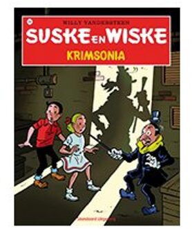 Krimsonia - Boek Willy Vandersteen (9002246803)