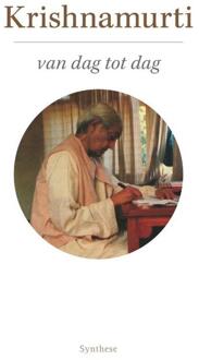 Krishnamurti van dag tot dag -  Jiddu Krishnamurti (ISBN: 9789062711796)