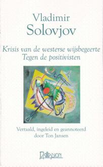 Krisis Van De Westerse Wijsbegeerte - (ISBN:9789076921167)