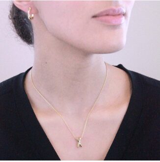 Kriss X Duo sets - Oostenrijks kristal Wit & Goud