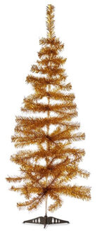 Krist+ Kunst kerstboom - goud - H120 cm - kunststof - kunstboom