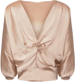 Krista Blouse in Ivoor - L/XL