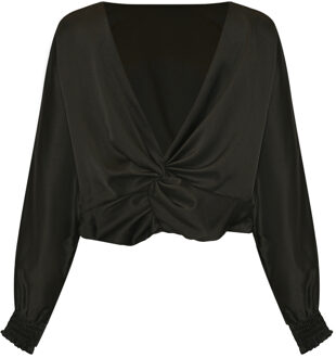 Krista Blouse in Zwart - XS/S