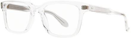 Kristal Eyewear Frames Palladium Zonnebril Garrett Leight , Gray , Unisex - 49 MM