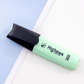 Kristal Hoofd Dubbele Hoofd Markeerstift 6 Kleur Tl Candy Kleur Marker5ml School Briefpapier Leveringen