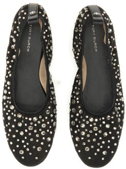 Kristallen Ballerina's Zwart - EU 40