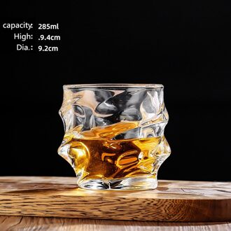 Kristallen Glazen Cup Decanter Set Whisky Karaf Cup Whisky Karaf Fles Wijn Decanter Fles Set Chocolade