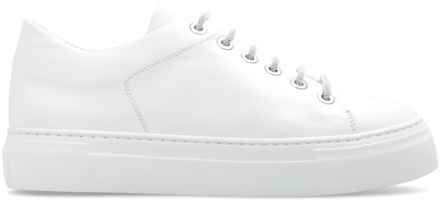 Kristallen platform sneakers AGL , White , Dames - 40 Eu,37 1/2 Eu,37 EU