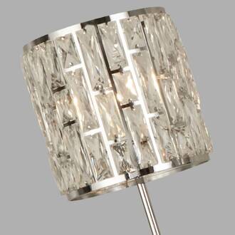 Kristallen staande lamp Bijou EU6589CC