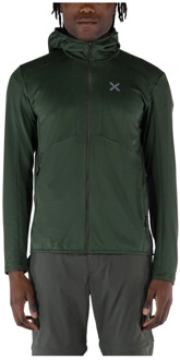 Kristallen Sweater Montura , Green , Heren - L,M