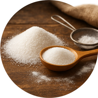 Kristalsuiker extra fijn