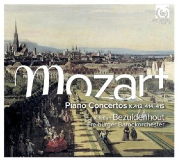 Kristian Bezuidenhout & Fbo & Gottf - Piano Concertos No.11-13