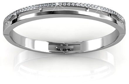 Kristine Sets - Zilver en Kristal - One Size