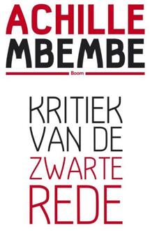 Kritiek van de zwarte rede - Boek Achille Mbembe (908953606X)