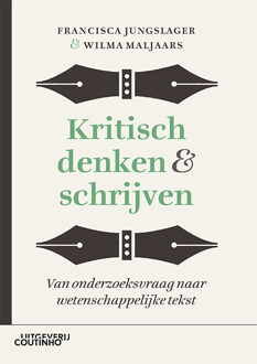 Kritisch Denken & Schrijven - Francisca Jungslager