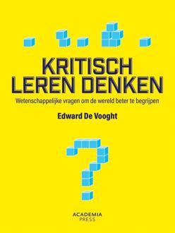 Kritisch leren denken -  Edward de Vooght (ISBN: 9789020950533)