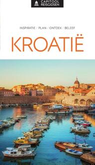 Kroatië - Capitool Reisgidsen - Capitool