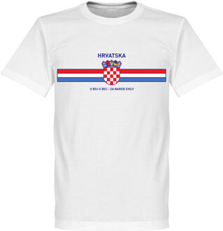Kroatië Logo T-Shirt - XL