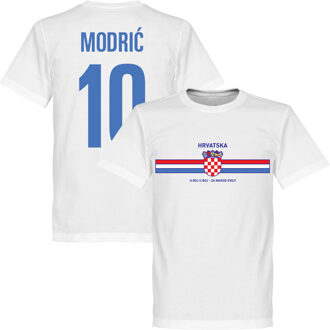 Kroatië Modric Logo T-Shirt