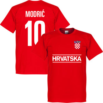 Kroatie Modric Team T-Shirt