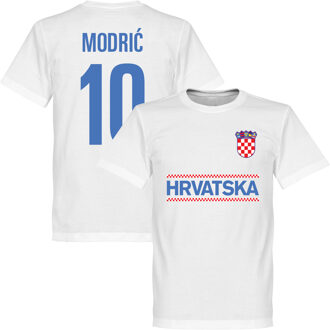 Kroatie Modric Team T-Shirt