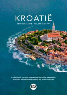 Kroatië Reisgids Magazine 2024 - Marlou Jacobs