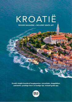 Kroatië Reisgids Magazine - Marlou Jacobs