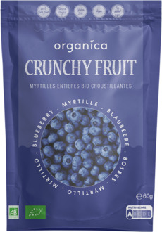 Krokant Fruit - Bosbessen - 18 gram