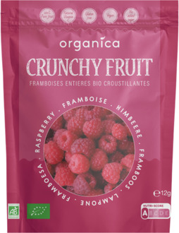 Krokant Fruit - Frambozen - 18 gram